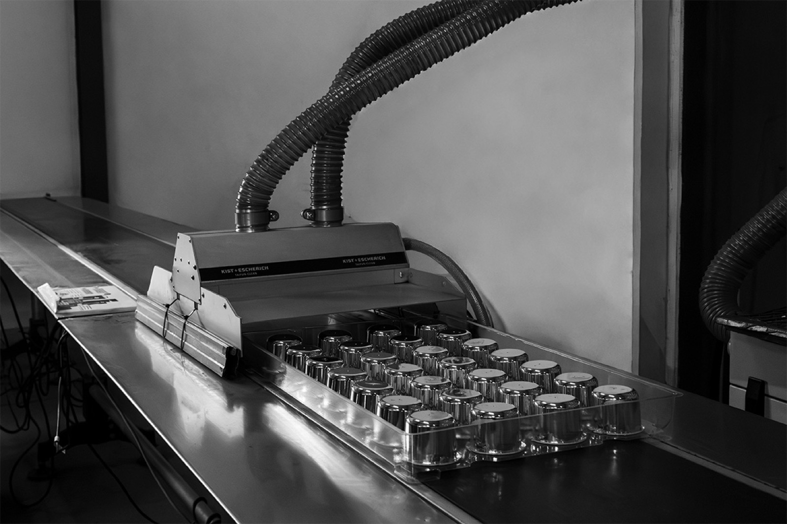 Vacuum belt.
