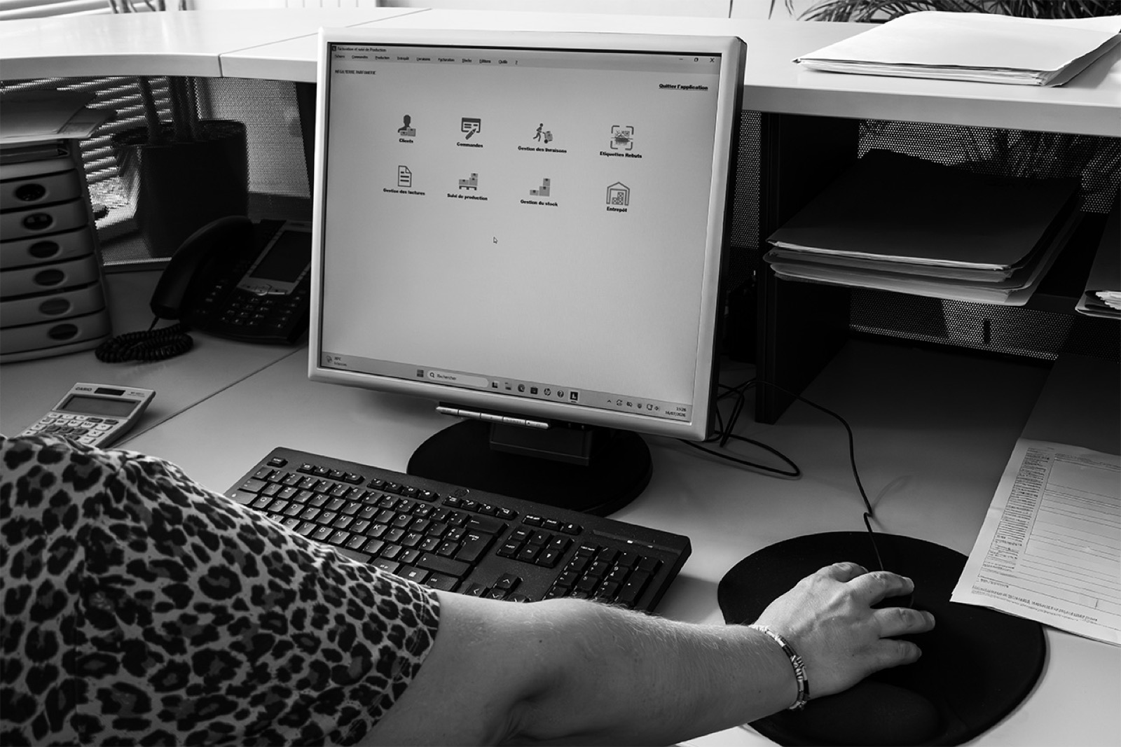 Order management system